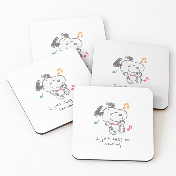 Item preview, Snoopy dancing designed and sold by artclemsversion.