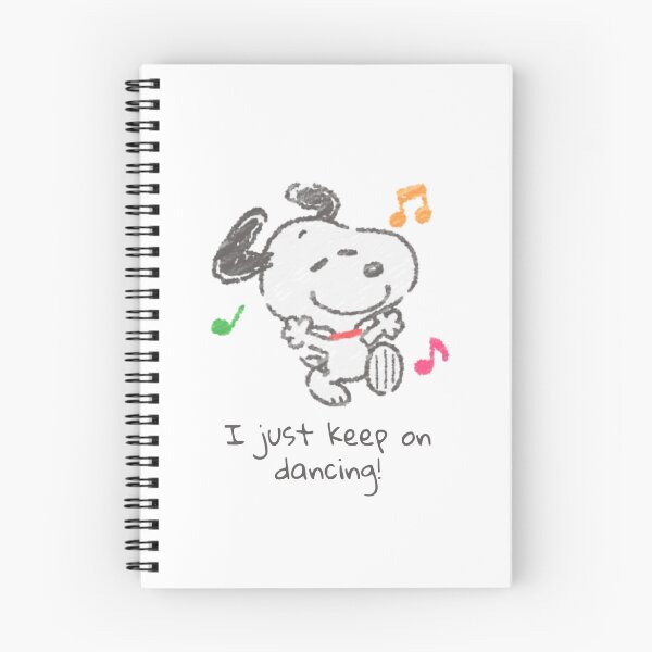 Item preview, Snoopy dancing designed and sold by artclemsversion.