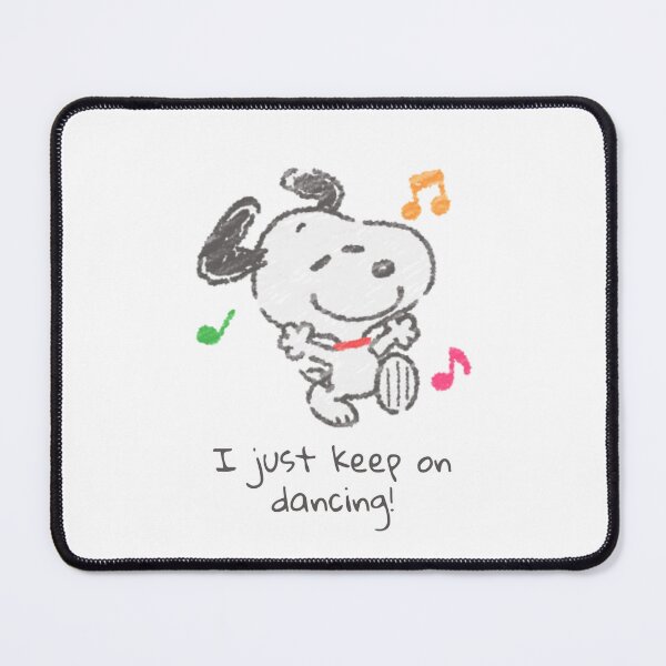 Item preview, Snoopy dancing designed and sold by artclemsversion.