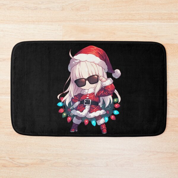 Item preview, Saber Alter Fate Stay Night Christmas Chibi Santa Festive Red Anime Girl designed and sold by CarlosBender.