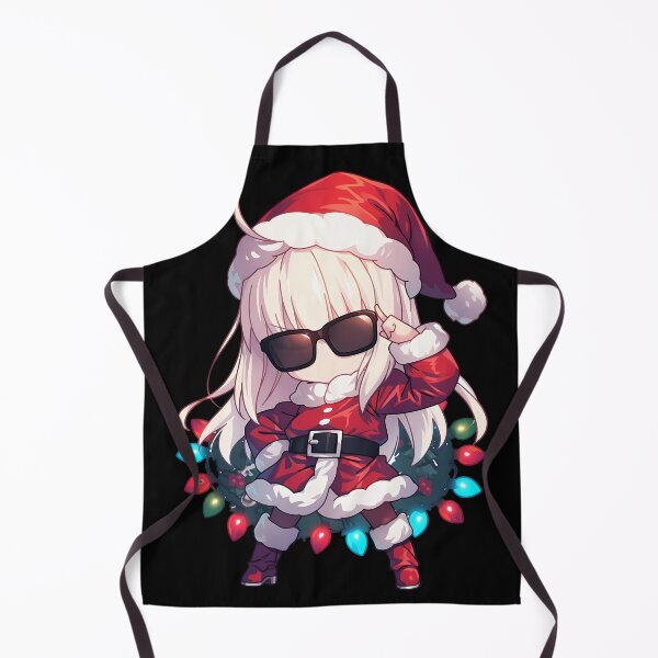 Item preview, Saber Alter Fate Stay Night Christmas Chibi Santa Festive Red Anime Girl designed and sold by CarlosBender.