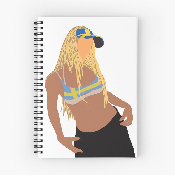 Item preview, Zara Larsson Sweden Flag Midnight Sun designed and sold by artshlyn.
