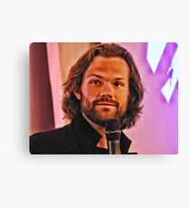 Jared Padalecki - Asylum Con. Canvas Print
