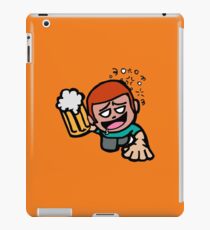 Prost! Funny Party Guy Beer Crawling - Gift Idea iPad Case/Skin