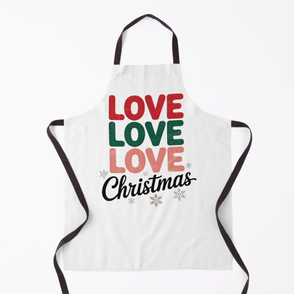 Item preview, Love Typography – Vintage Distressed Christmas Design designed and sold by Taans-Creation.
