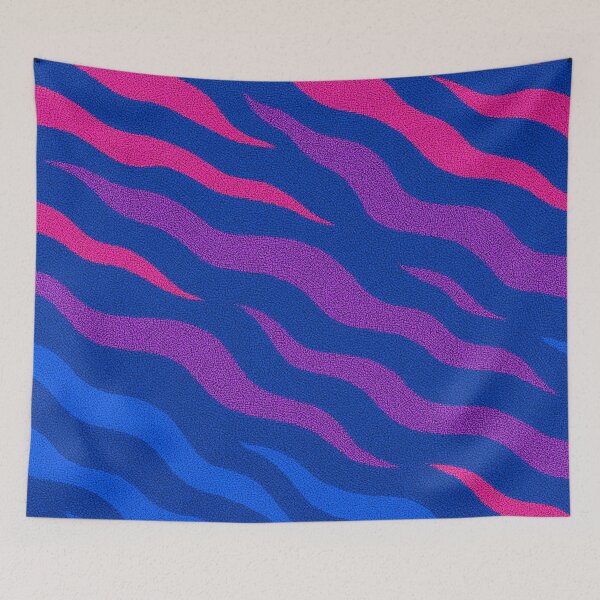Item preview, Bisexual Pride ✨ - PRIDE CAMO - TIGER STRIPE designed and sold by WheelieGdArt.