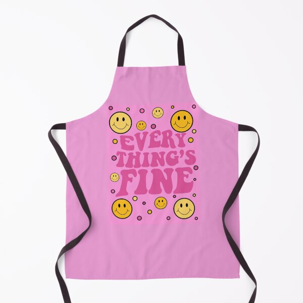 Item preview, Everything's fine pinker designed and sold by tornasolhaze.