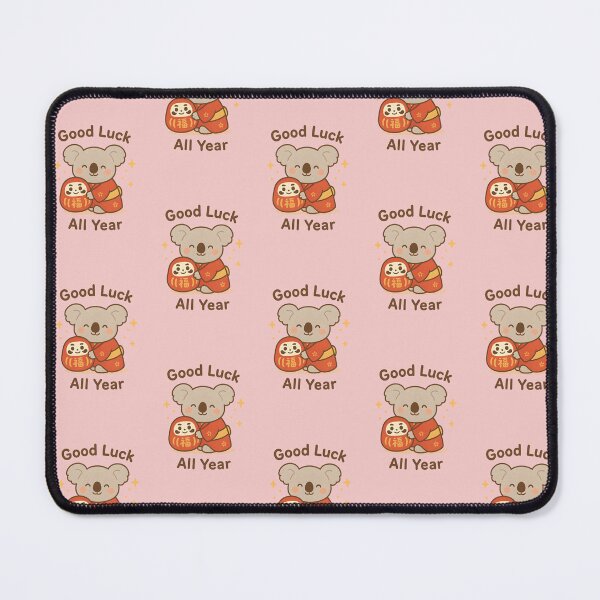 Item preview, Koala with Daruma – Cute Japanese Lucky Charm designed and sold by ChubbyGoong.