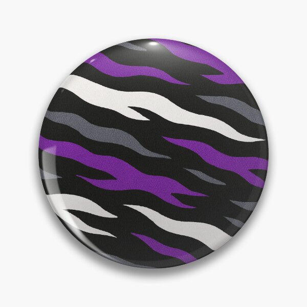 Item preview, Asexual Pride ✨ – PRIDE CAMO – TIGER STRIPE designed and sold by WheelieGdArt.