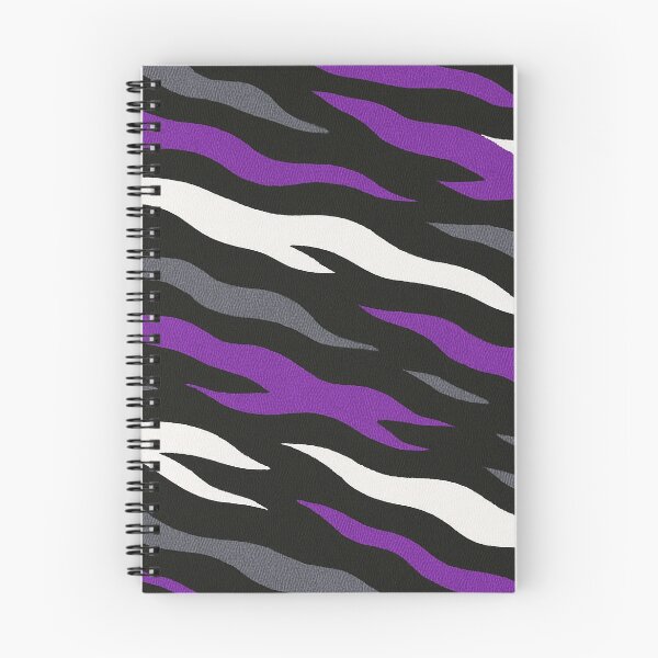 Item preview, Asexual Pride ✨ – PRIDE CAMO – TIGER STRIPE designed and sold by WheelieGdArt.
