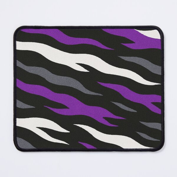 Item preview, Asexual Pride ✨ – PRIDE CAMO – TIGER STRIPE designed and sold by WheelieGdArt.