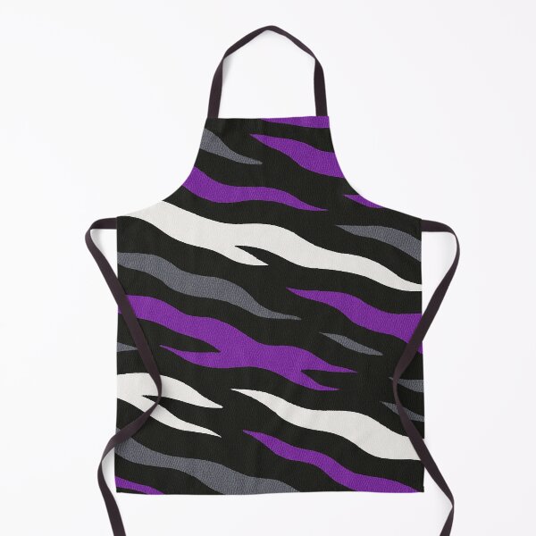 Item preview, Asexual Pride ✨ – PRIDE CAMO – TIGER STRIPE designed and sold by WheelieGdArt.