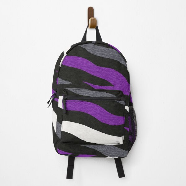 Item preview, Asexual Pride ✨ – PRIDE CAMO – TIGER STRIPE designed and sold by WheelieGdArt.