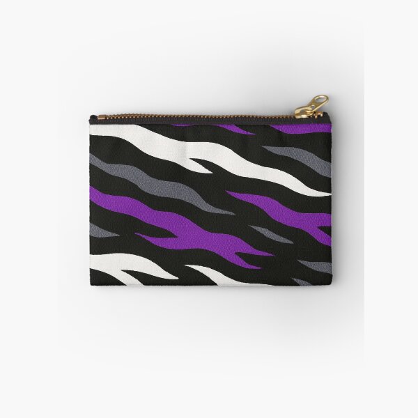 Item preview, Asexual Pride ✨ – PRIDE CAMO – TIGER STRIPE designed and sold by WheelieGdArt.