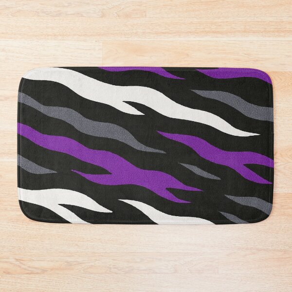 Item preview, Asexual Pride ✨ – PRIDE CAMO – TIGER STRIPE designed and sold by WheelieGdArt.