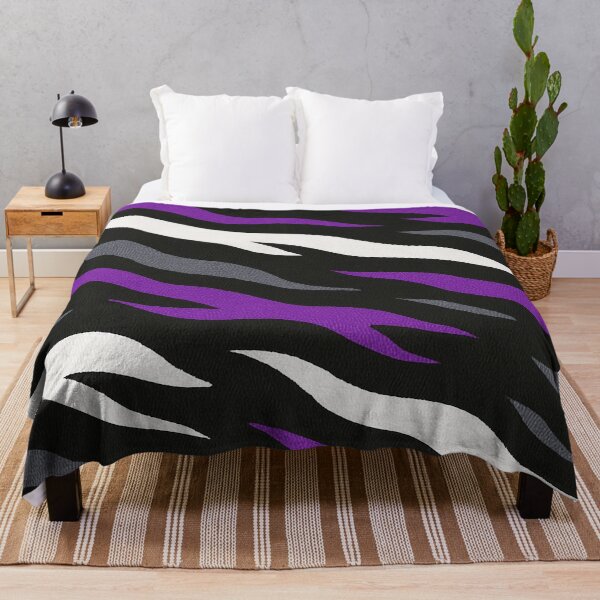 Item preview, Asexual Pride ✨ – PRIDE CAMO – TIGER STRIPE designed and sold by WheelieGdArt.