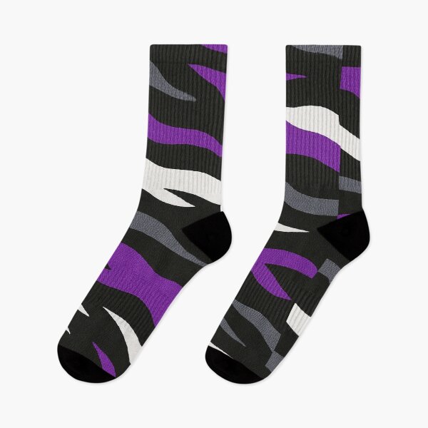 Item preview, Asexual Pride ✨ – PRIDE CAMO – TIGER STRIPE designed and sold by WheelieGdArt.