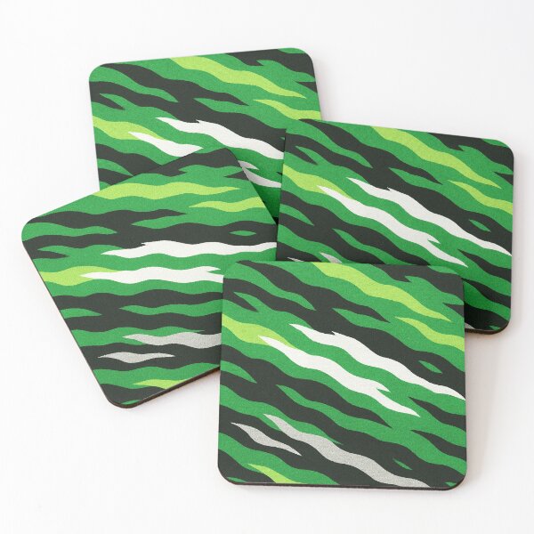 Item preview, Aromantic Pride ✨ - PRIDE CAMO - TIGER STRIPE designed and sold by WheelieGdArt.