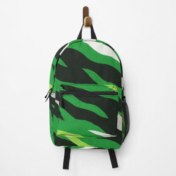 Item preview, Aromantic Pride ✨ - PRIDE CAMO - TIGER STRIPE designed and sold by WheelieGdArt.