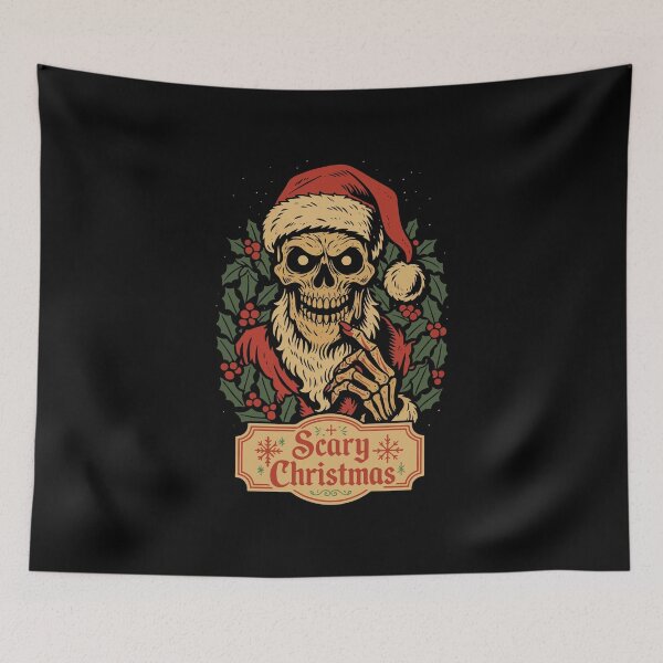 Item preview, Scary Christmas designed and sold by Studio Elizondo.