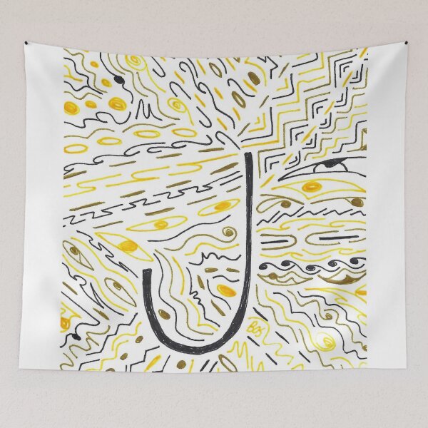 Item preview, Abstract J 5 designed and sold by BScottDesign.