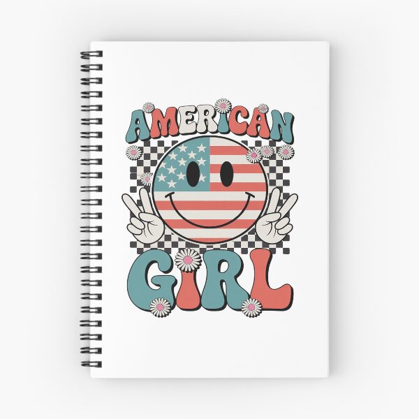 Item preview, American Girl 4th of July Smile Checkered Womens designed and sold by Moxizz.