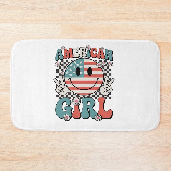 Item preview, American Girl 4th of July Smile Checkered Womens designed and sold by Moxizz.