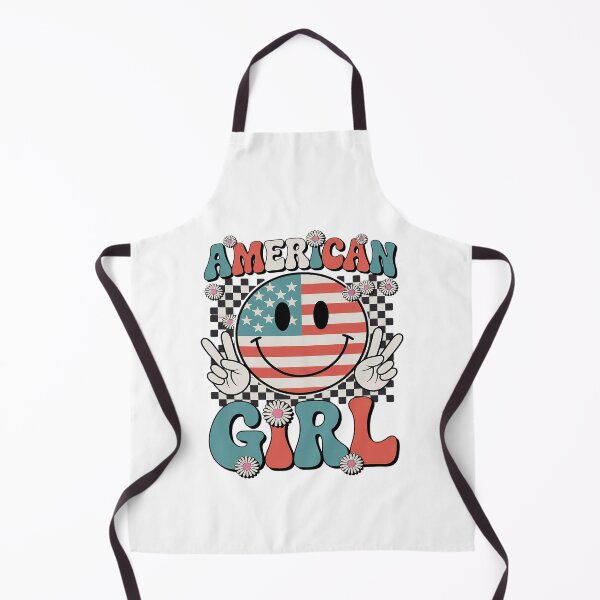 Item preview, American Girl 4th of July Smile Checkered Womens designed and sold by Moxizz.