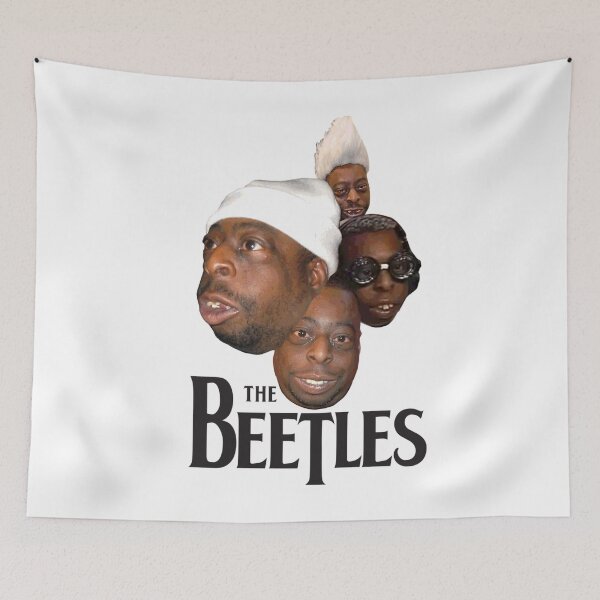 Item preview, The Beetles designed and sold by JennifeSchellc.