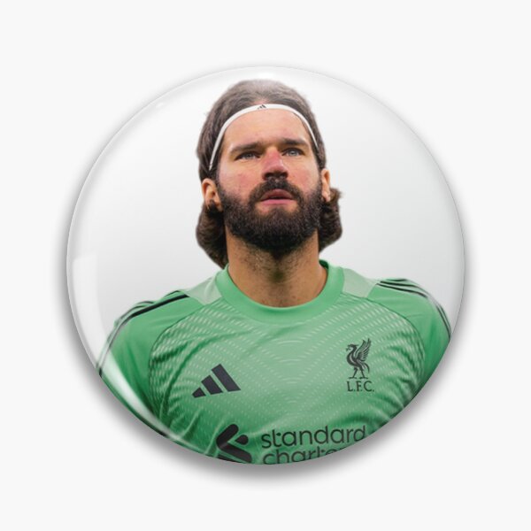 Item preview, Alisson Becker - Liverpool FC designed and sold by MadeinAugust13.