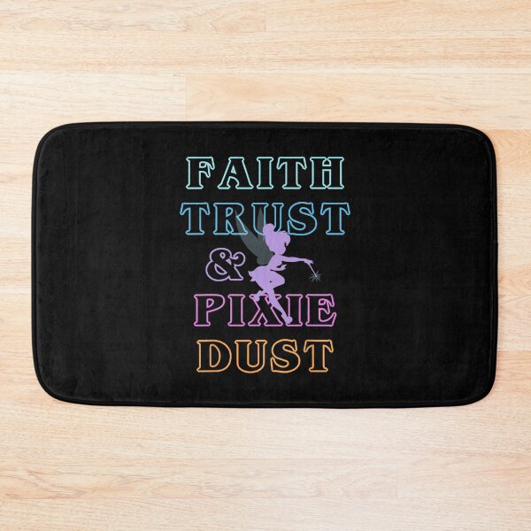 Item preview, Tinker Bell Faith Trust And Pixie Dust Neon  designed and sold by DeclaArie.