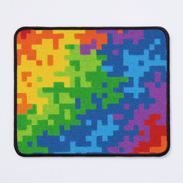 Item preview, RGB.United ✨ - Rainbow Pride - PRIDE CAMO - DIGITAL designed and sold by WheelieGdArt.