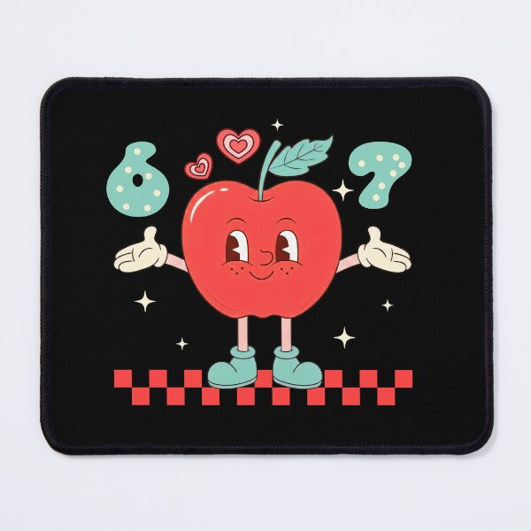 Item preview, Retro Kawaii Apple Character T-Shirt designed and sold by LashondaGreen89.