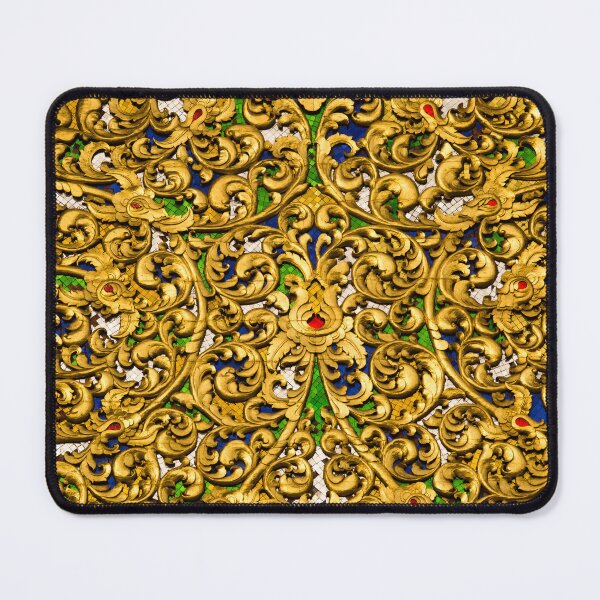 Item preview, Thailand Temple Ornate Motif designed and sold by Kevin Miller Photography.