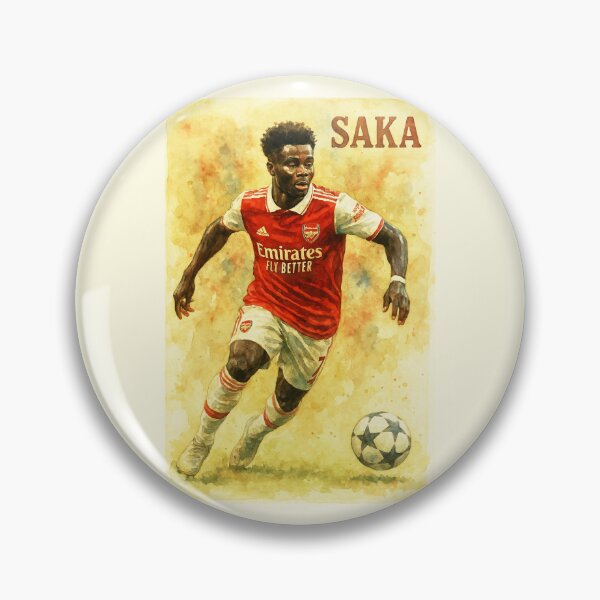 Item preview, Bukayo Saka designed and sold by Sarcastic designs.