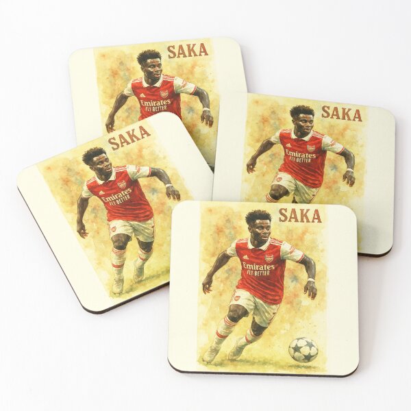 Item preview, Bukayo Saka designed and sold by Sarcastic designs.
