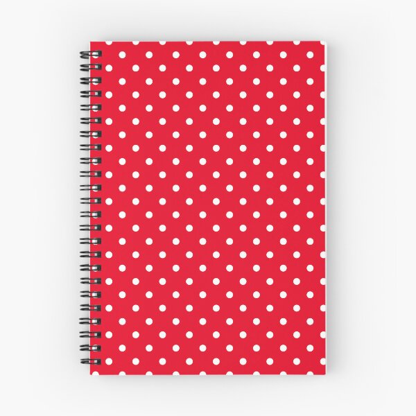 Item preview, Polka Dot Classic Pattern in Red and White designed and sold by kierkegaard.