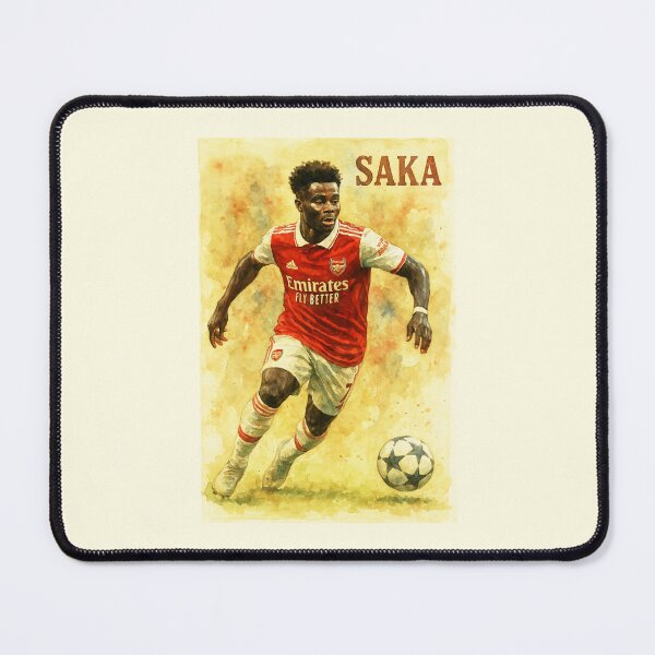 Item preview, Bukayo Saka designed and sold by Sarcastic designs.