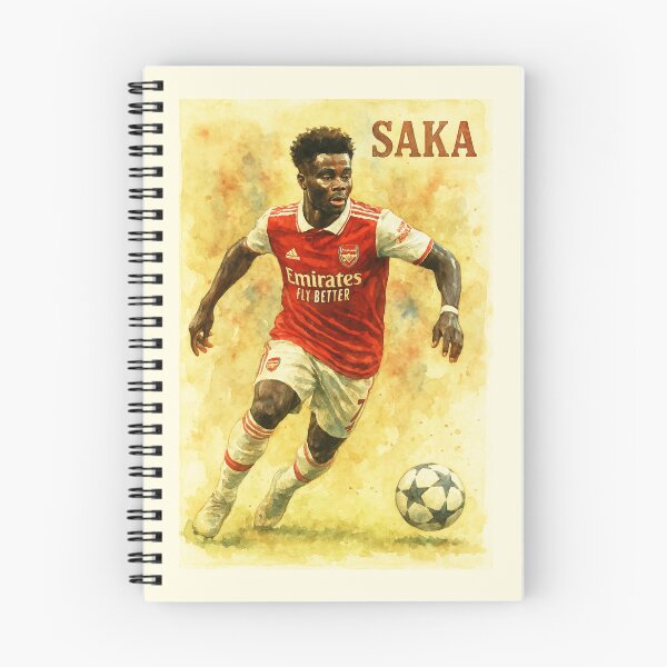 Item preview, Bukayo Saka designed and sold by Sarcastic designs.