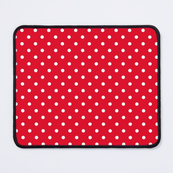 Item preview, Polka Dot Classic Pattern in Red and White designed and sold by kierkegaard.