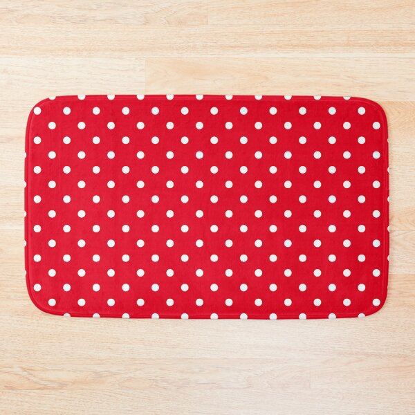 Item preview, Polka Dot Classic Pattern in Red and White designed and sold by kierkegaard.