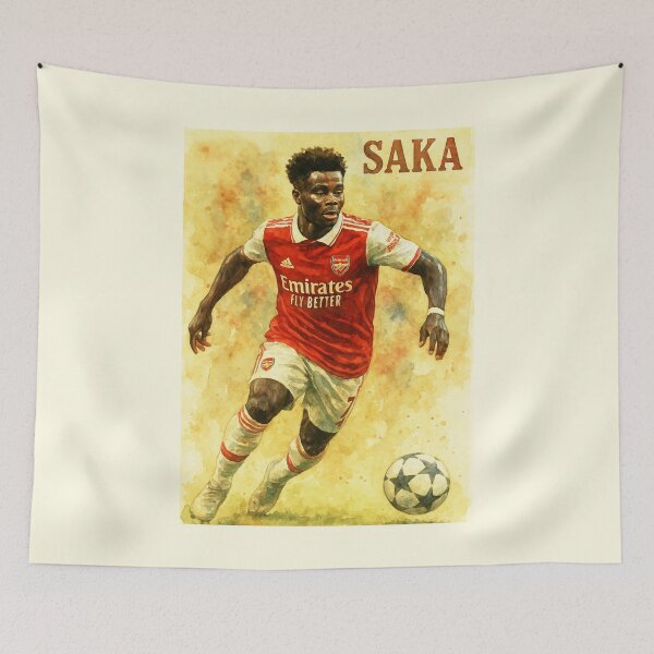 Item preview, Bukayo Saka designed and sold by Sarcastic designs.