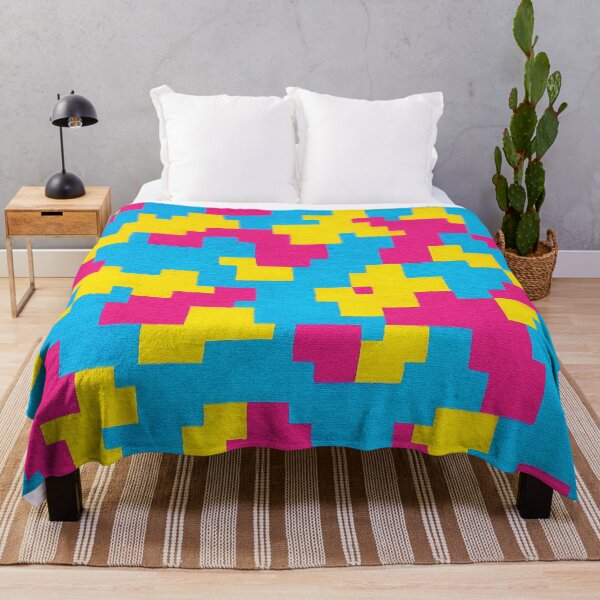 Item preview, PAN.CHK: Pansexual Pride Digital Camouflage ✨ - PRIDE CAMO - DIGITAL designed and sold by WheelieGdArt.