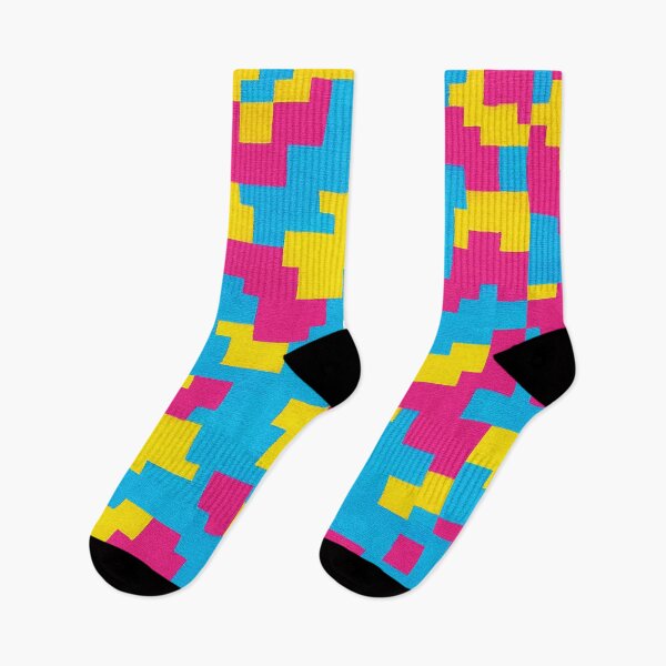 Item preview, PAN.CHK: Pansexual Pride Digital Camouflage ✨ - PRIDE CAMO - DIGITAL designed and sold by WheelieGdArt.