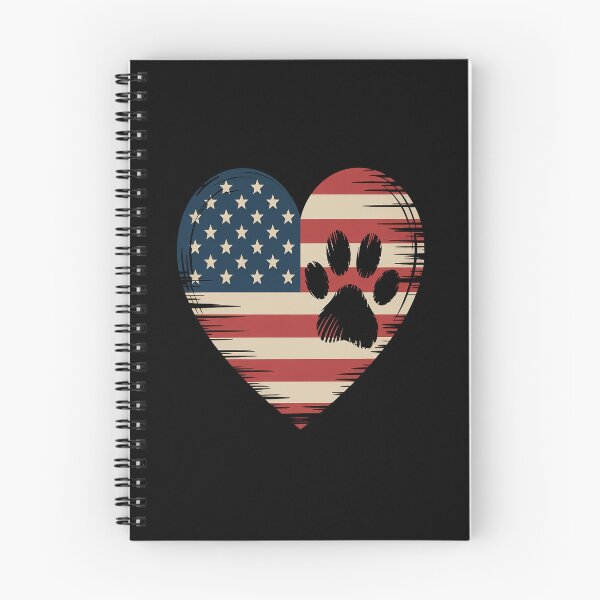 Item preview, American Flag Dog and Cat Paw Patriotic 4th Of July designed and sold by Moxizz.
