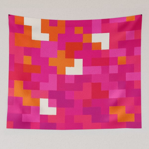Item preview, Pixel Femme: Lesbian Pride 2 Digital Camouflage✨ - PRIDE CAMO - DIGITAL designed and sold by WheelieGdArt.