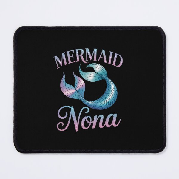 Item preview, Mermaid Nona Cute Matching Mermaid Birthday Party designed and sold by ShelFisher.
