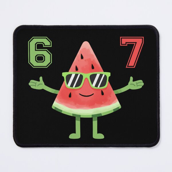 Item preview, Cool Watermelon Slice Funny Summer Tee designed and sold by LashondaGreen89.