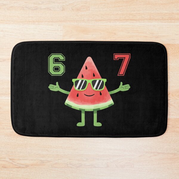 Item preview, Cool Watermelon Slice Funny Summer Tee designed and sold by LashondaGreen89.