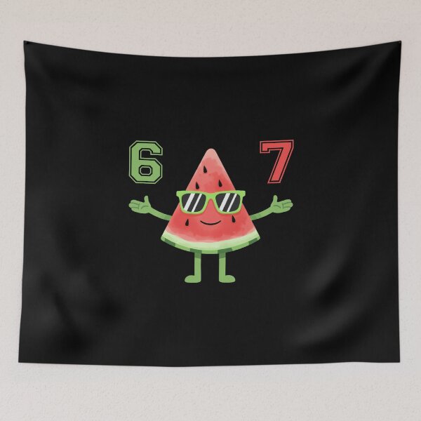 Item preview, Cool Watermelon Slice Funny Summer Tee designed and sold by LashondaGreen89.